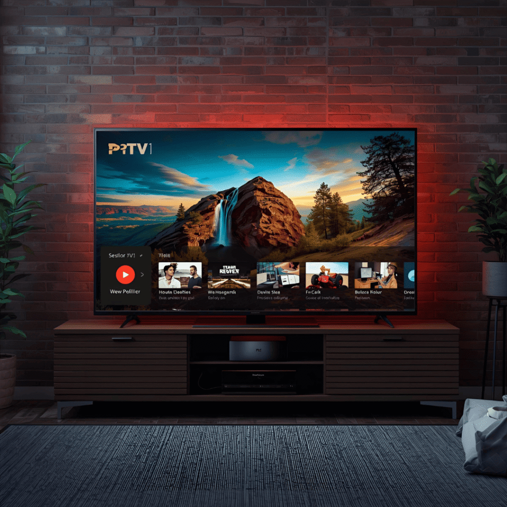what is IPTV